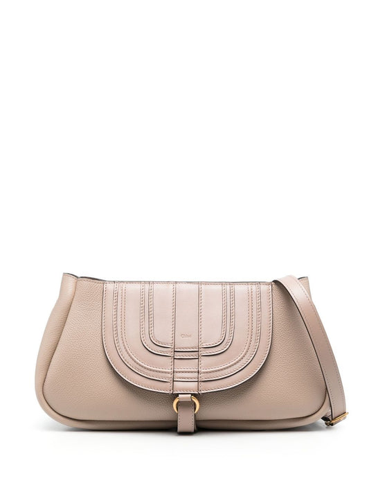 Marcie leather shoulder bag