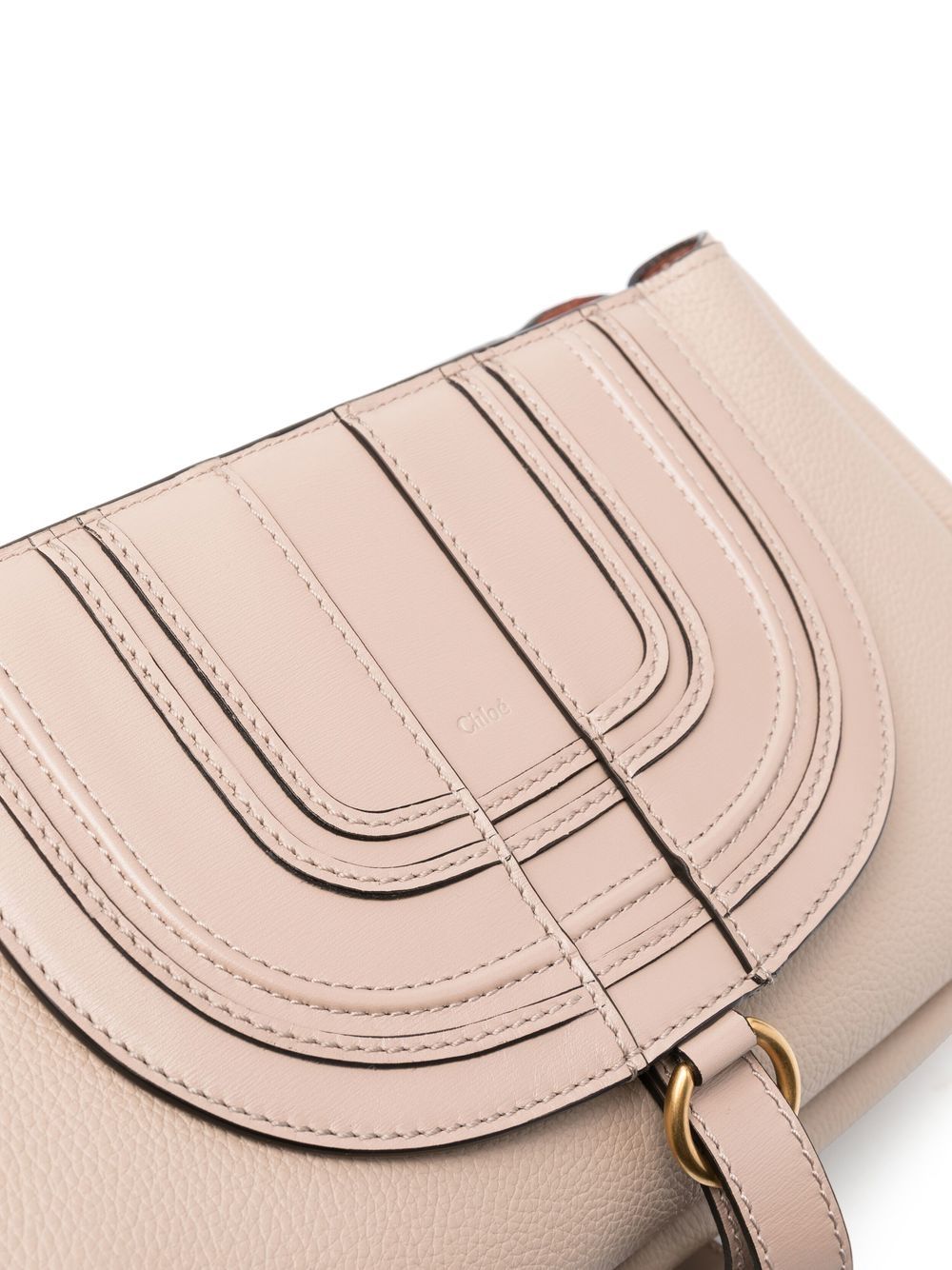 Marcie leather shoulder bag