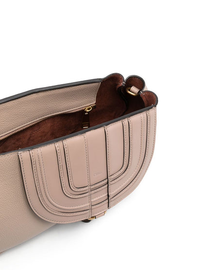 Marcie leather shoulder bag