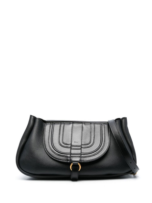 Marcie leather shoulder bag