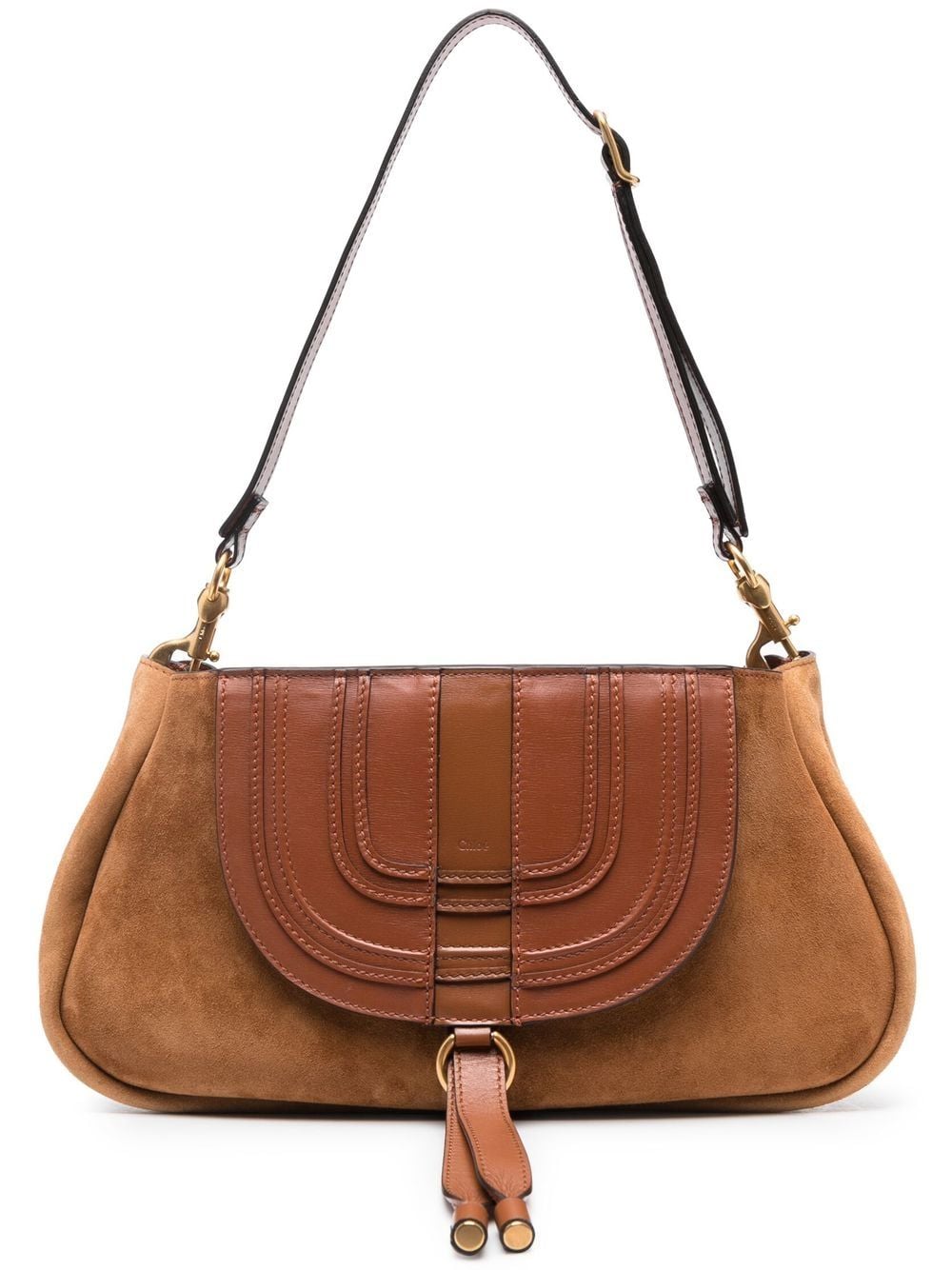 Marcie leather shoulder bag