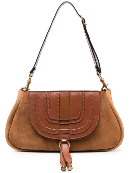 Marcie leather shoulder bag