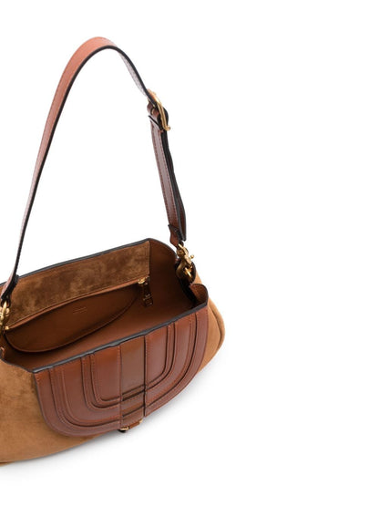 Marcie leather shoulder bag