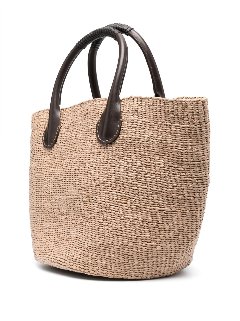 Palma raffia shopping bag