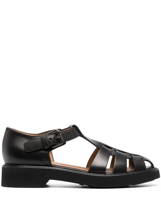 Hove leather sandals