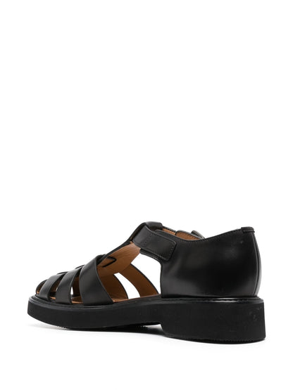 Hove leather sandals