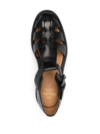 Hove leather sandals