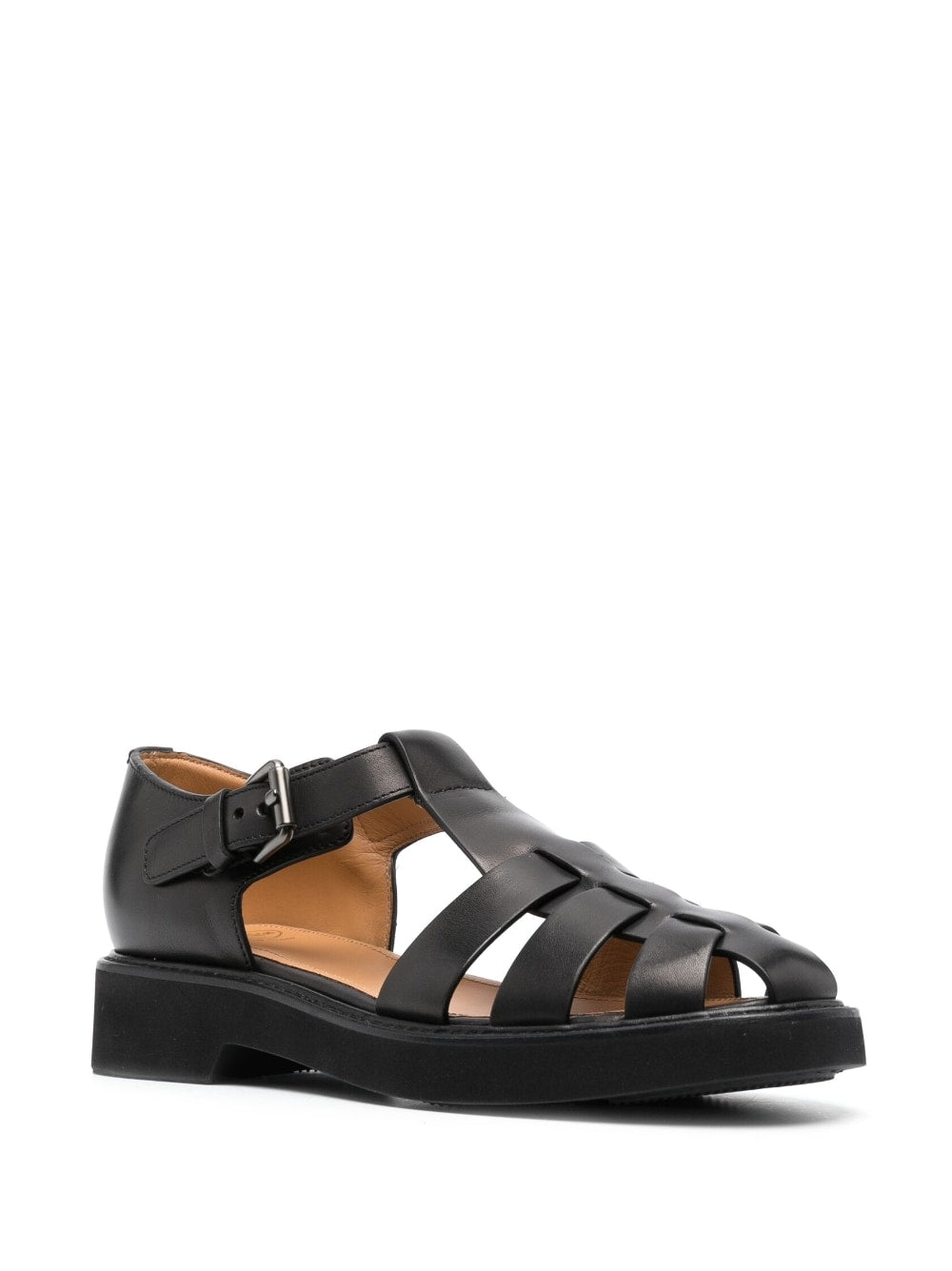 Hove leather sandals