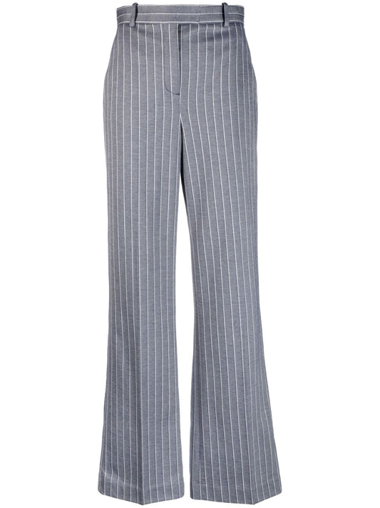 Striped trousers