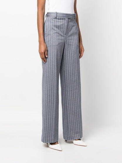 Striped trousers