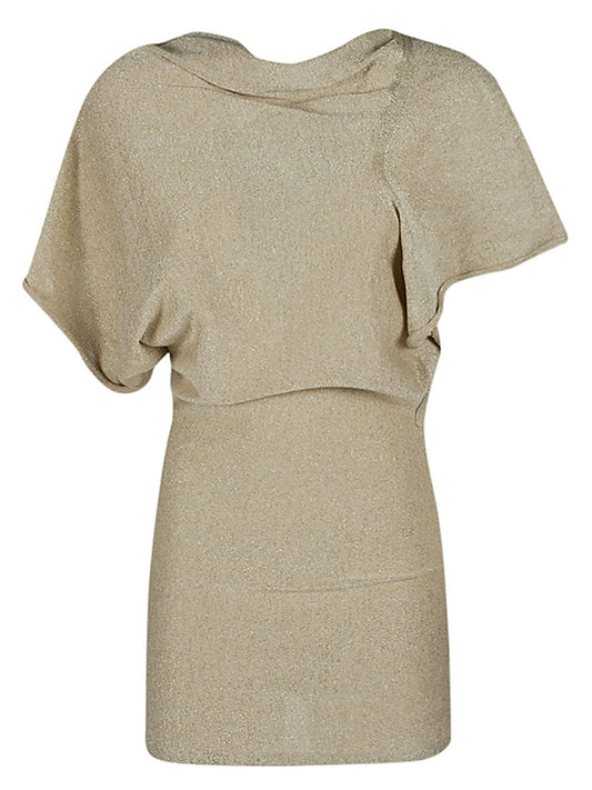 Viscose mini dress