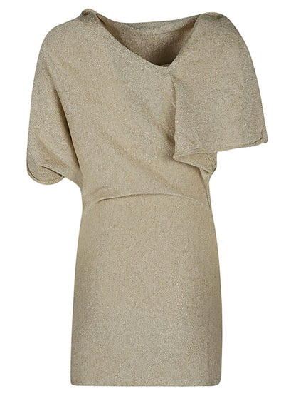 Viscose mini dress