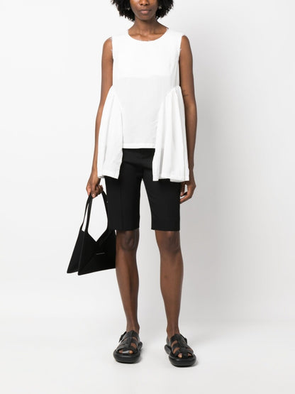 Asymmetric tank top