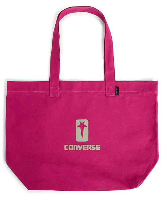 Logo cotton tote bag