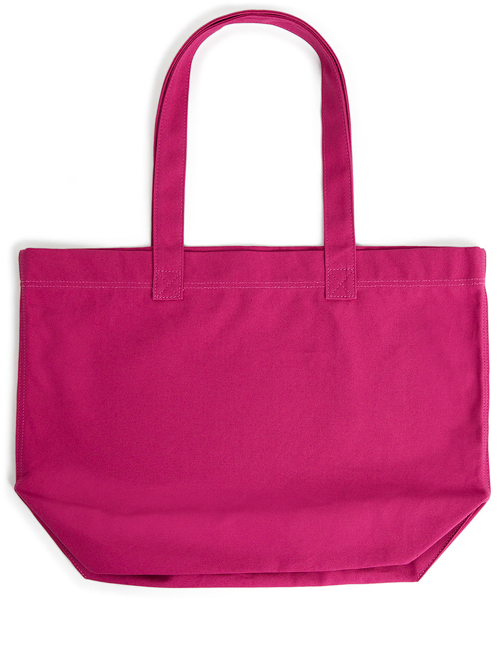 Logo cotton tote bag