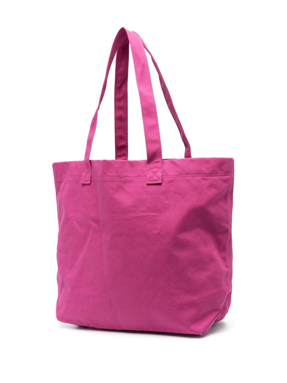 Logo cotton tote bag