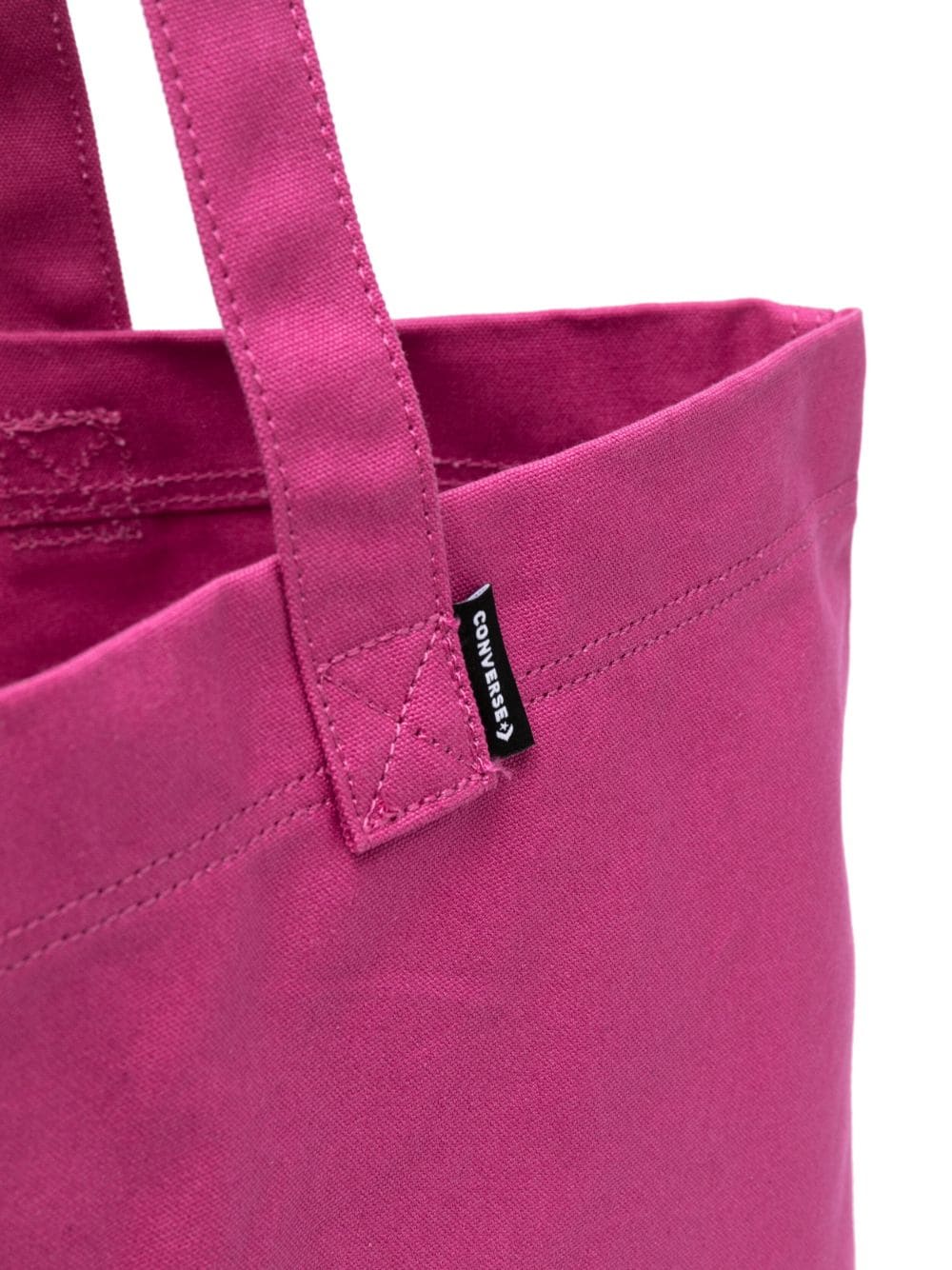 Logo cotton tote bag