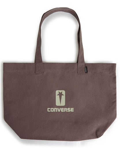 Logo cotton tote bag