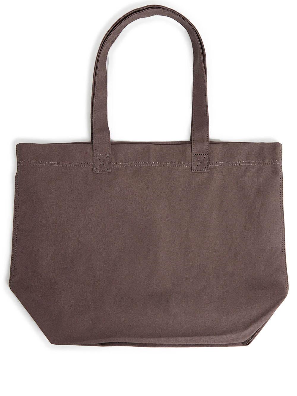 Logo cotton tote bag