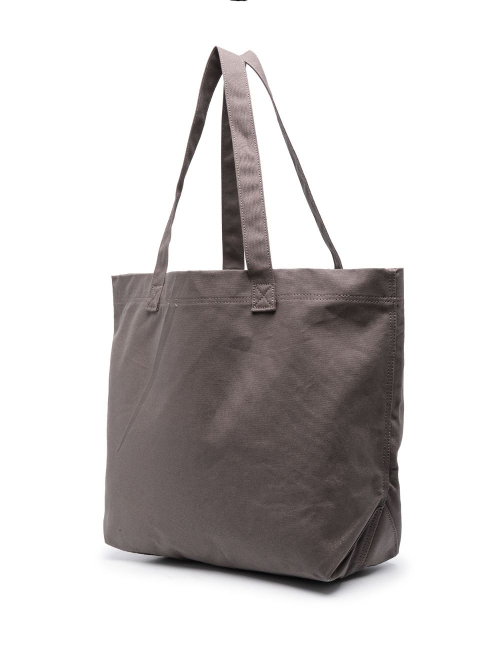 Logo cotton tote bag