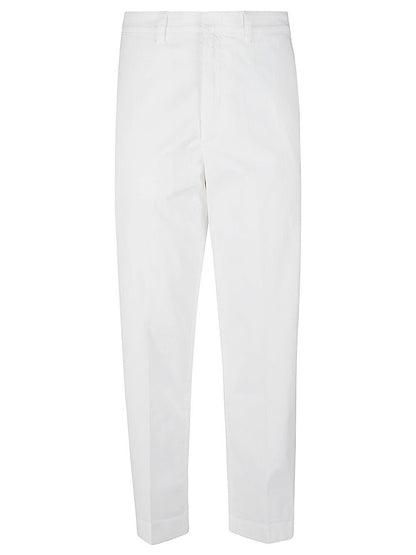 Wide leg trousers