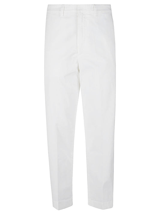 Wide leg trousers