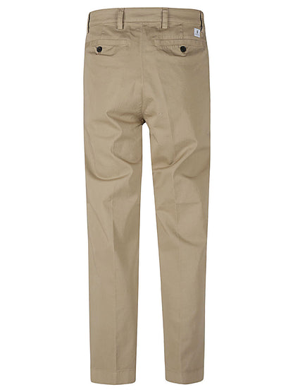 Wide leg trousers