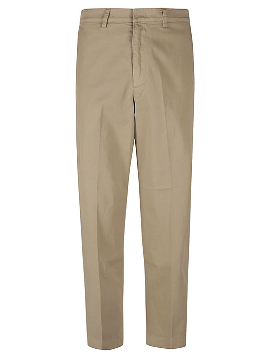 Wide leg trousers