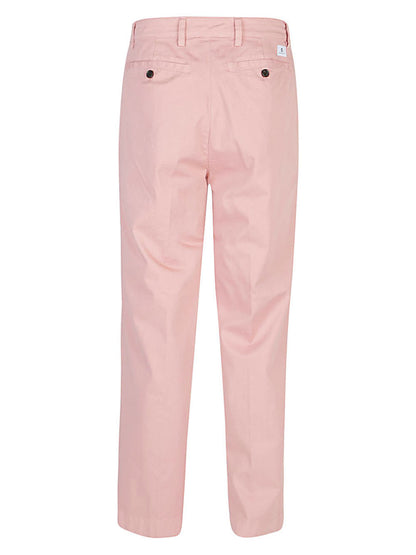 Wide leg trousers