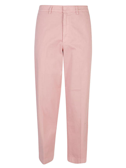 Wide leg trousers