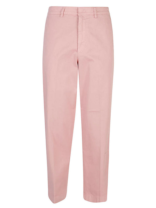 Wide leg trousers