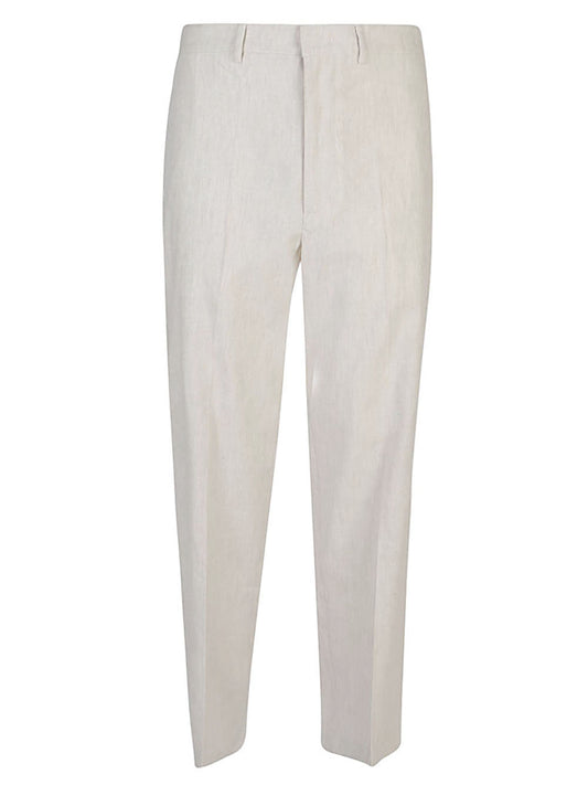 Wide leg trousers