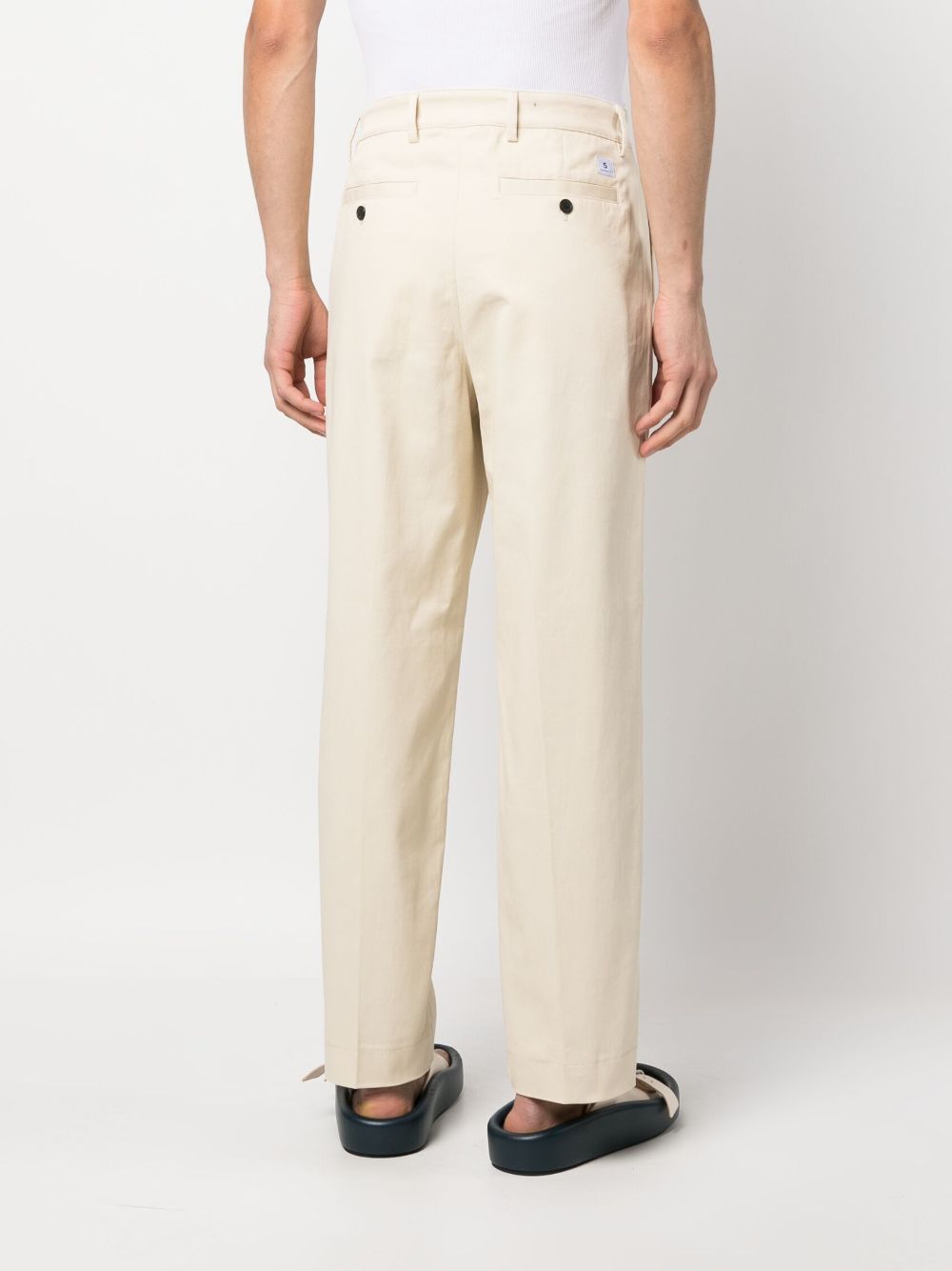 Wide leg trousers