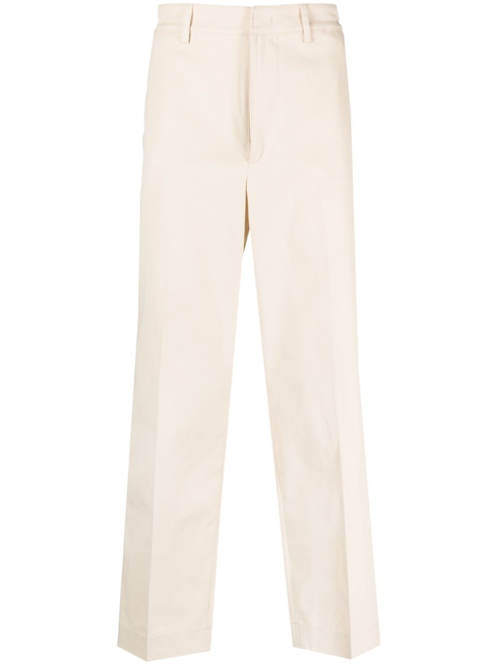 Wide leg trousers