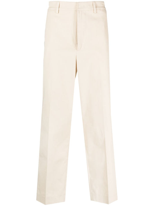 Wide leg trousers