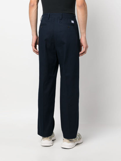 Wide leg trousers