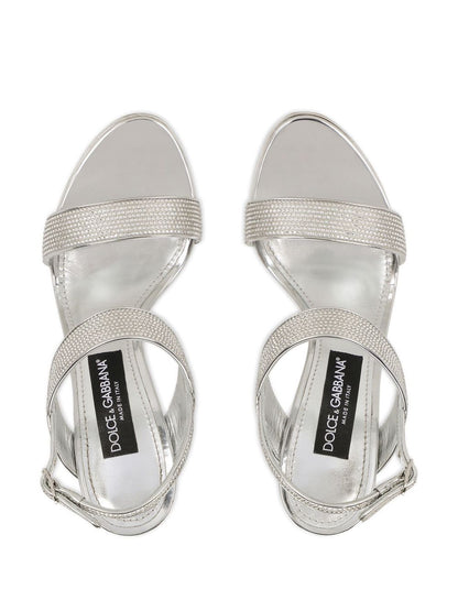 Keira satin sandals