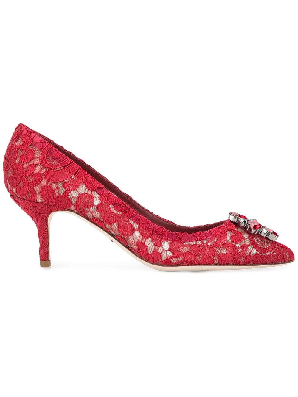 Bellucci lace pumps