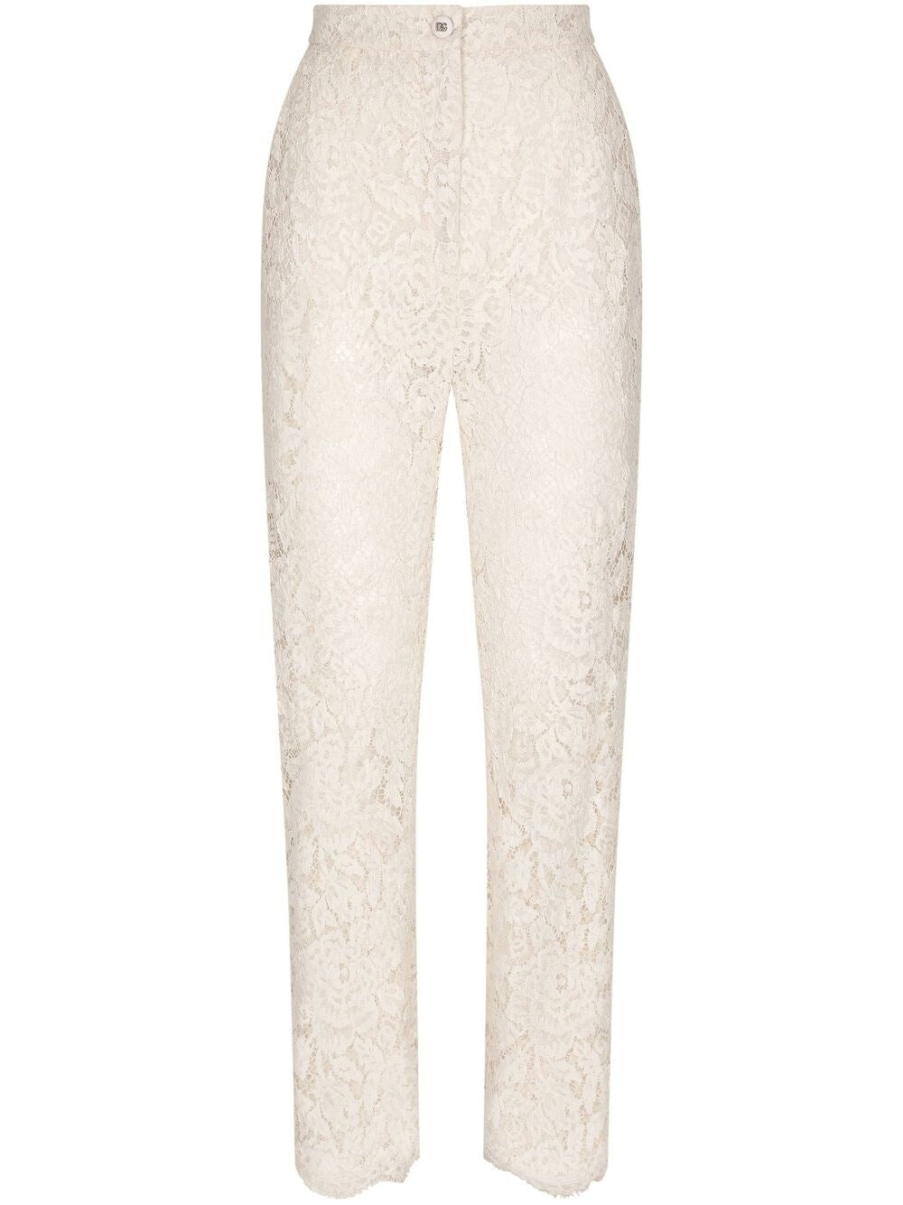 Lace trousers