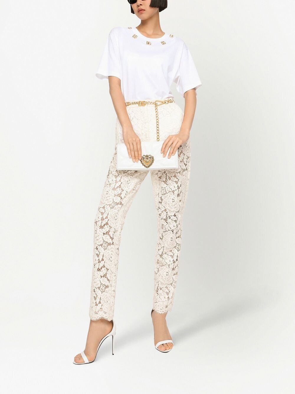 Lace trousers