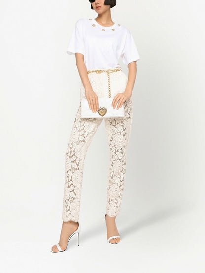 Lace trousers