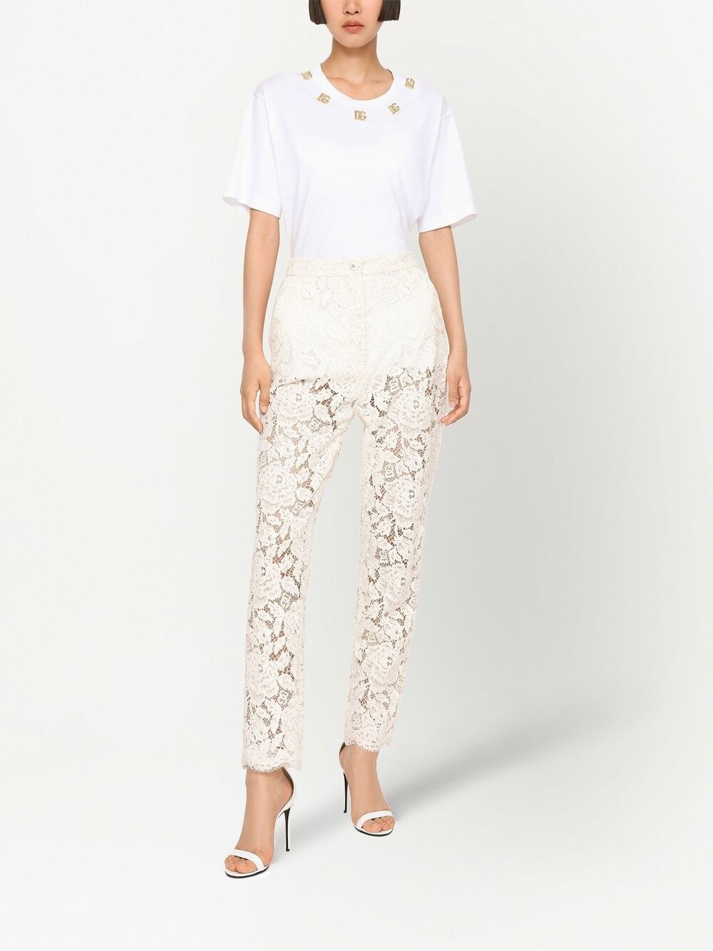 Lace trousers