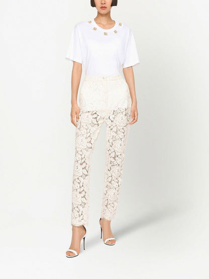 Lace trousers