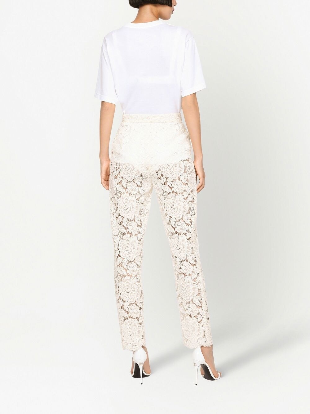 Lace trousers