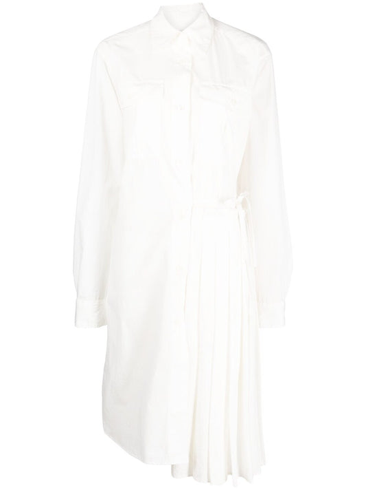 Cotton poplin dress