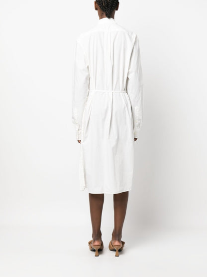 Cotton poplin dress