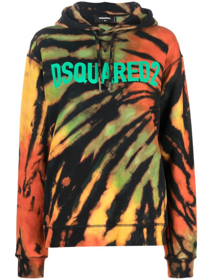 Tie & dye jamaica hoodie