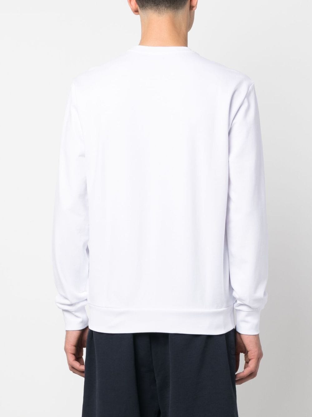 Logo cotton crewneck sweatshirt