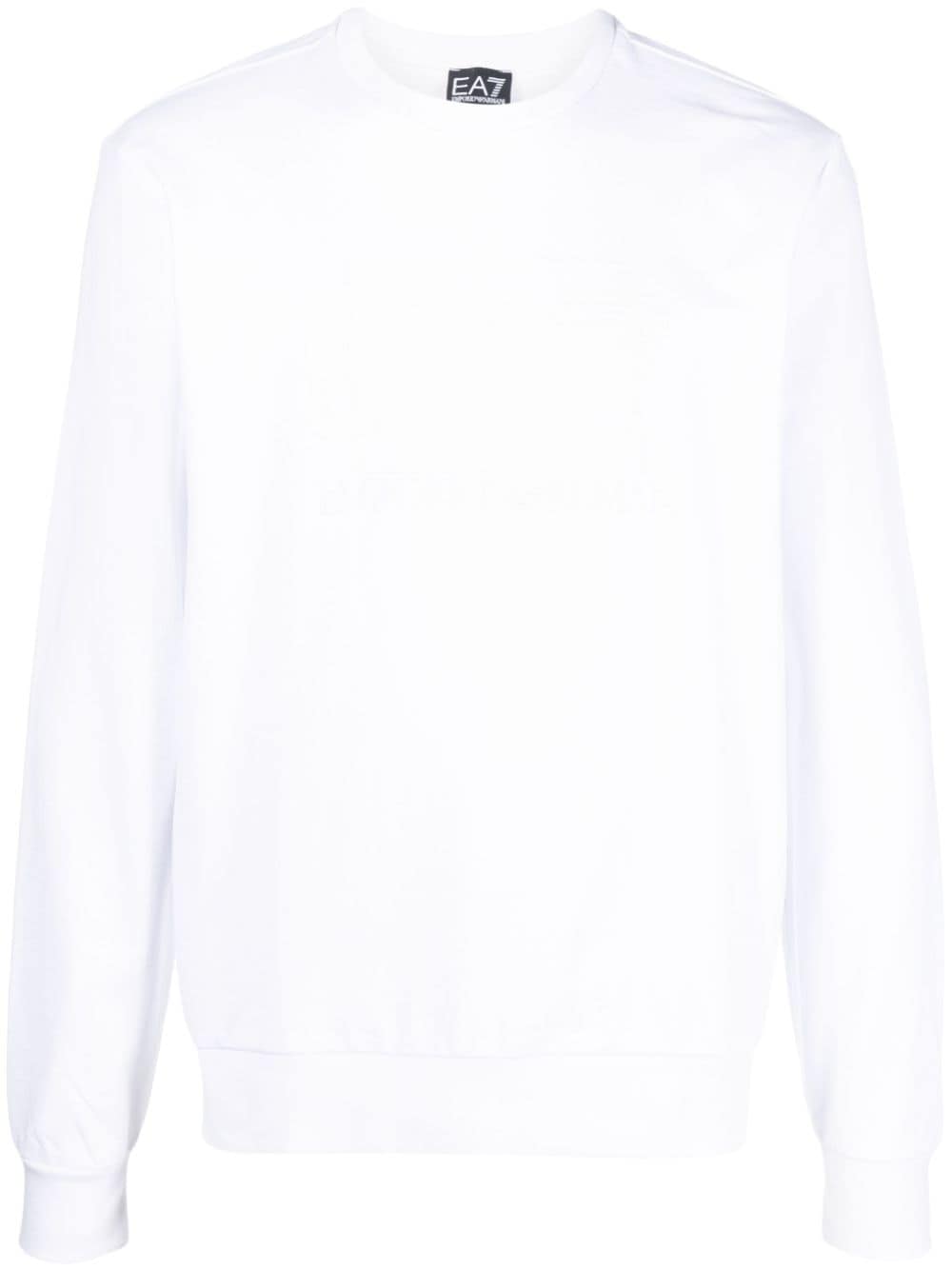 Logo cotton crewneck sweatshirt