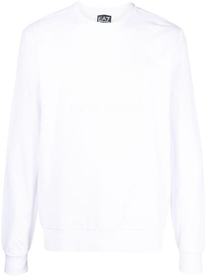 Logo cotton crewneck sweatshirt